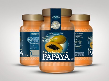Packaging / diseño de envase para mermeladas