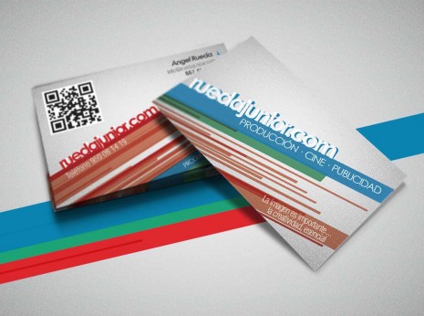Rediseño e impresión de tarjetas comerciales (2012)