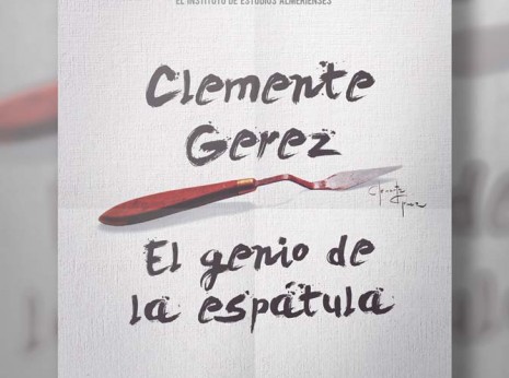 Diseño de poster para promoción del documental sobre Clemente Gerez