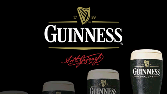 El color negro característico de Guinness