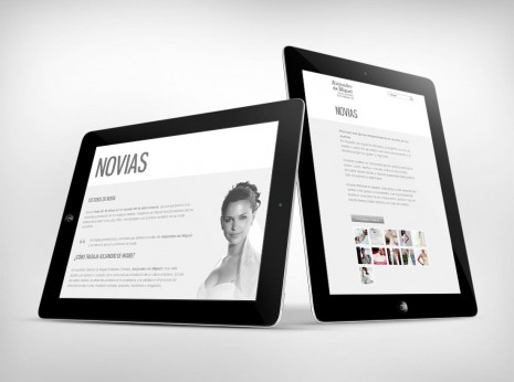 Alejandro de Miguel / Diseño web adaptable / Catálogo de colecciones