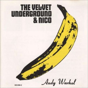 logotipo Wharhol Velvet Underground