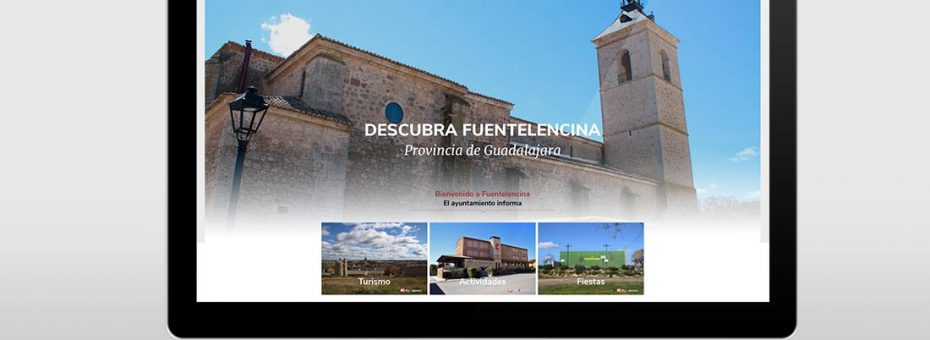 Diseño web para Ayuntamiento Fuentelencina